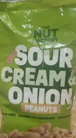 Sour cream & onion peanuts