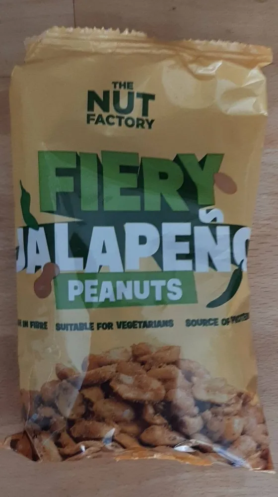 FIery jalapeno peanuts