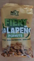 FIery jalapeno peanuts