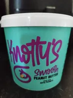 Knotty's Smooth Peanut Butter