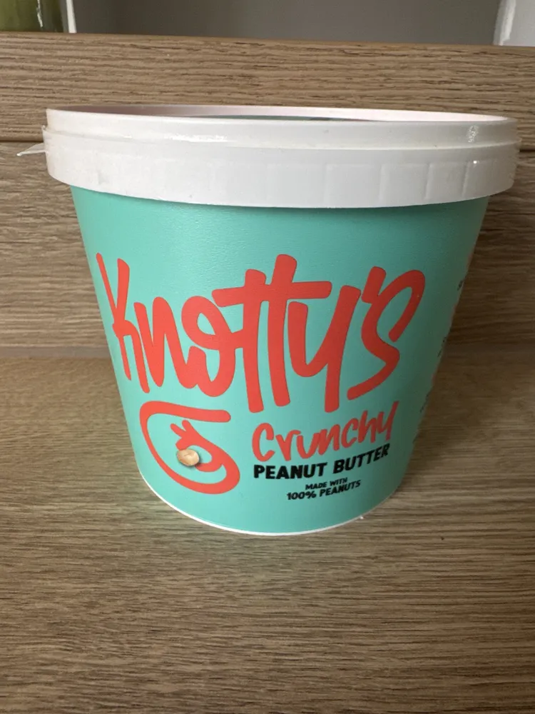Crunchy Peanut Butter