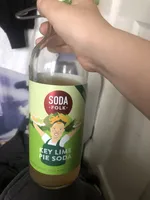 Key Lime Pie Soda