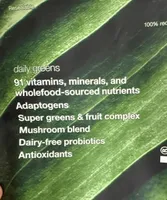 Daily Greens
