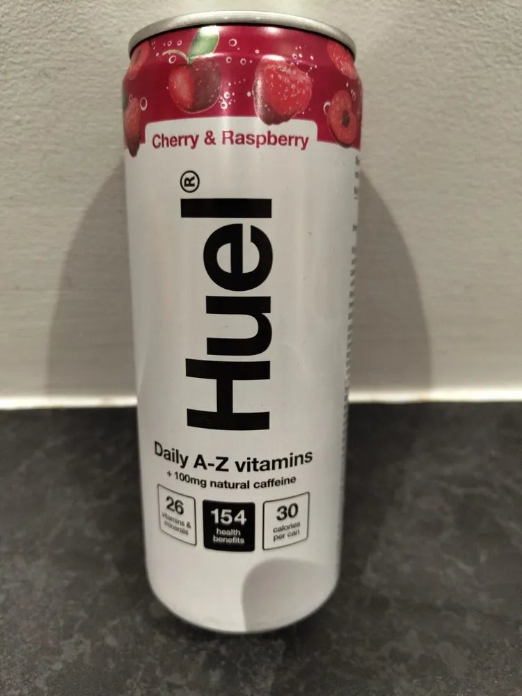Cherry and Raspberry Daily A-Z Vitamins (with caffeine)