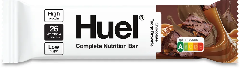 Huel Complete Nutrition Bar - Chocolate Fudge Brownie