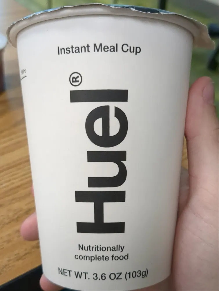 Instant Meal Cup Chick'n Alfredo