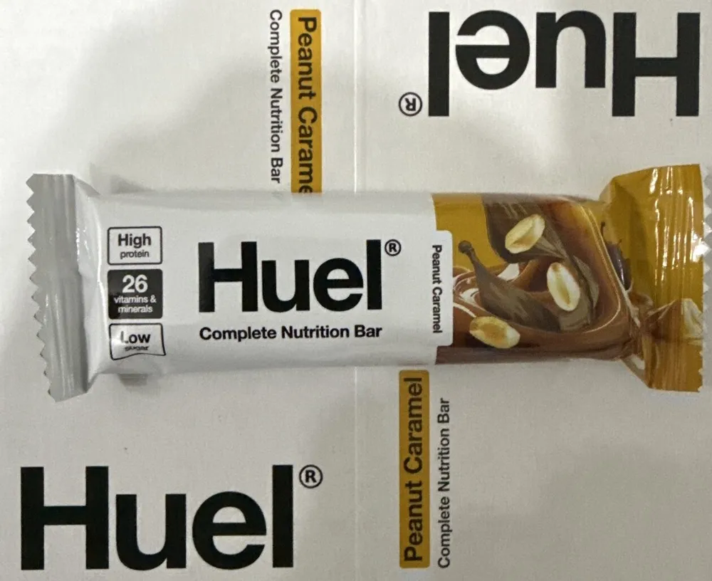 Nutrition Bar - Peanut Caramel