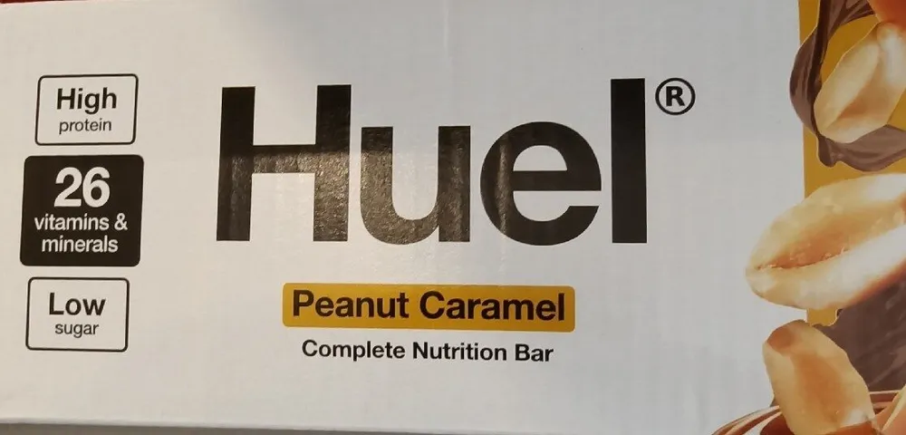 Peanut Caramel Complete Nutrition Bar