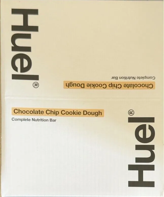 Chocolate Chip Cookie Dough Complete Nutrition Bar