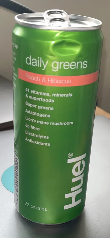Daily Greens Peach & Hibiscus