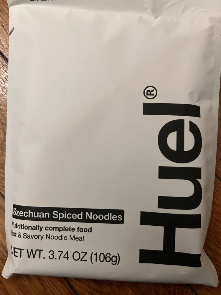 Szechuan Spiced Noodles