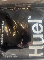 Huel black: chocolate peanut Butter