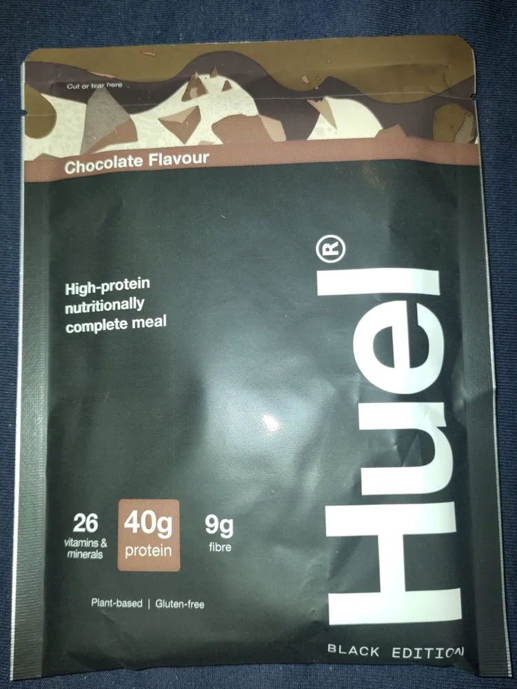 Huel Black Edition - Chocolate Flavour