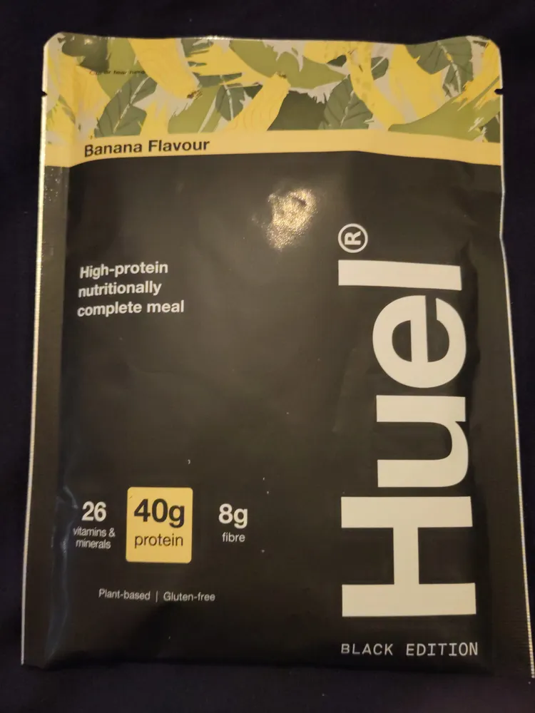 Black Edition Banana Flavour