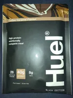 Huel Black Edition - Coffee Caramel Flavour