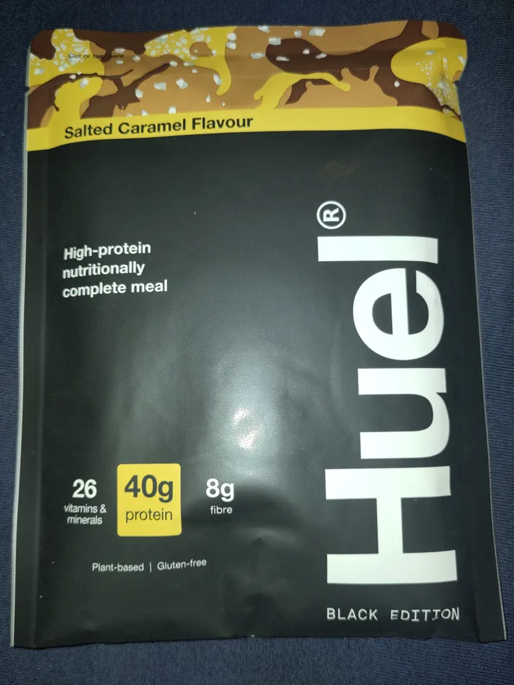 Black Edition Salted Caramel Flavour