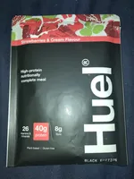 Huel Black Edition - Strawberries & Cream Flavour