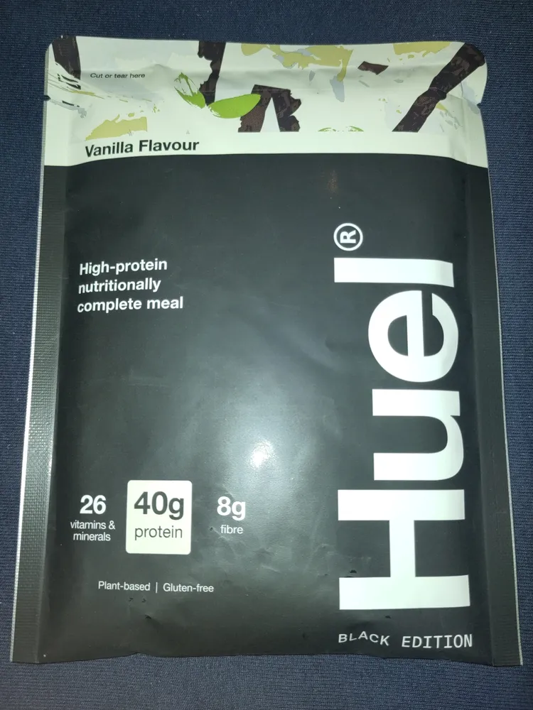 Huel Black Edition - Vanilla Flavour