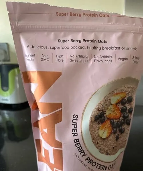 Super Berry Protein Oats