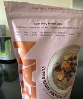 Super Berry Protein Oats