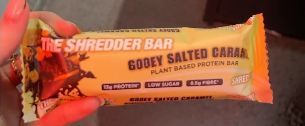 Gooey Salted Caramel The Shredder Bar