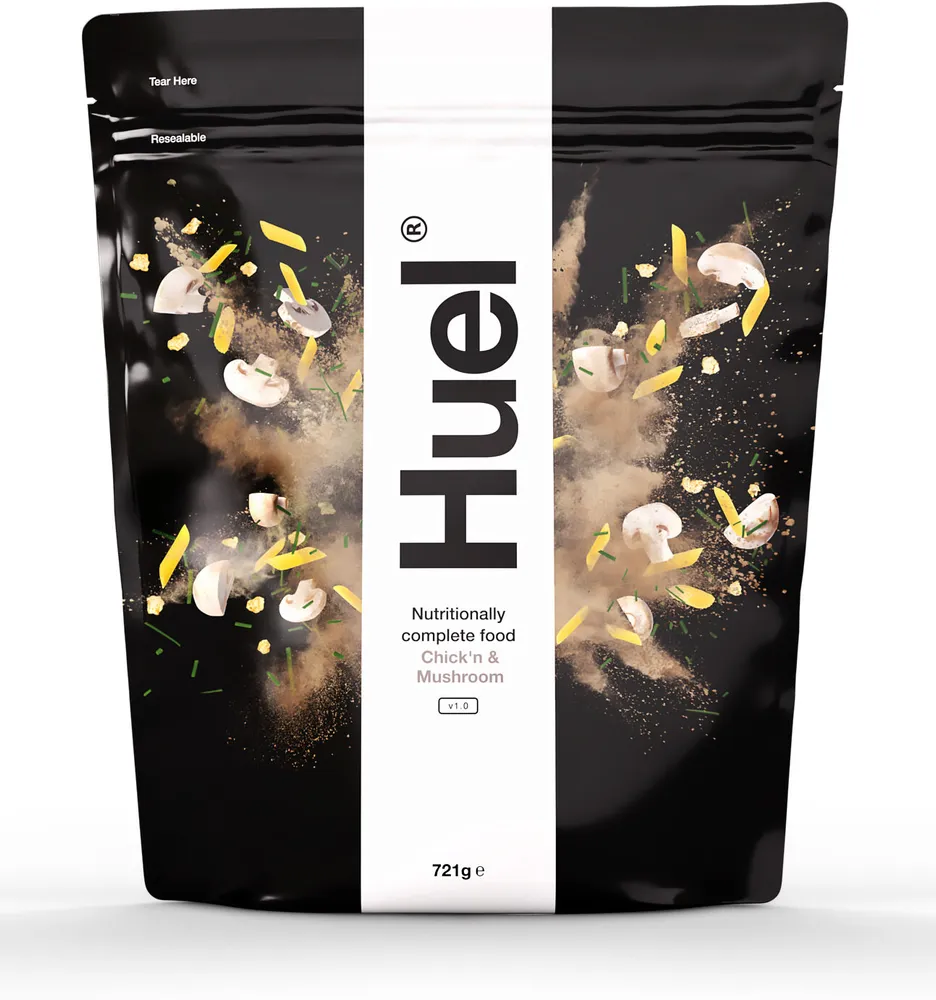 Huel Instant Meals - Chick'n & Mushroom