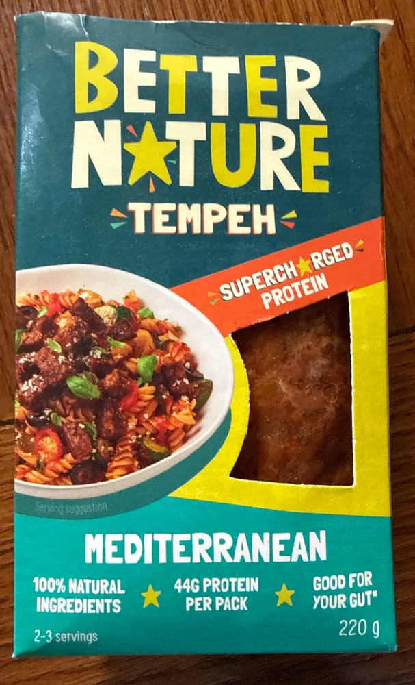 Mediterranean Tempeh