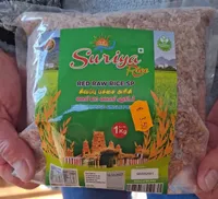 Riz rouge