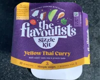 Yellow thai curry