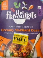 Creamy makhani curry kit