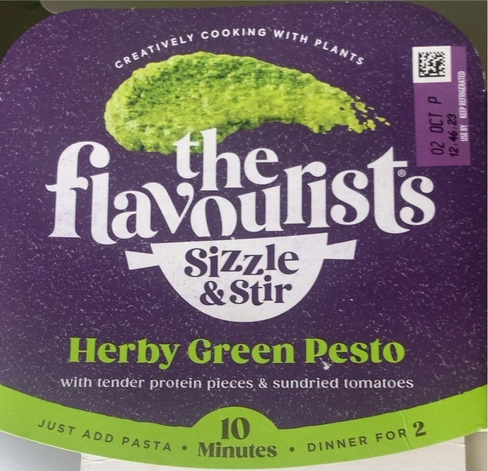 Herby green pesto