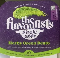 Herby green pesto