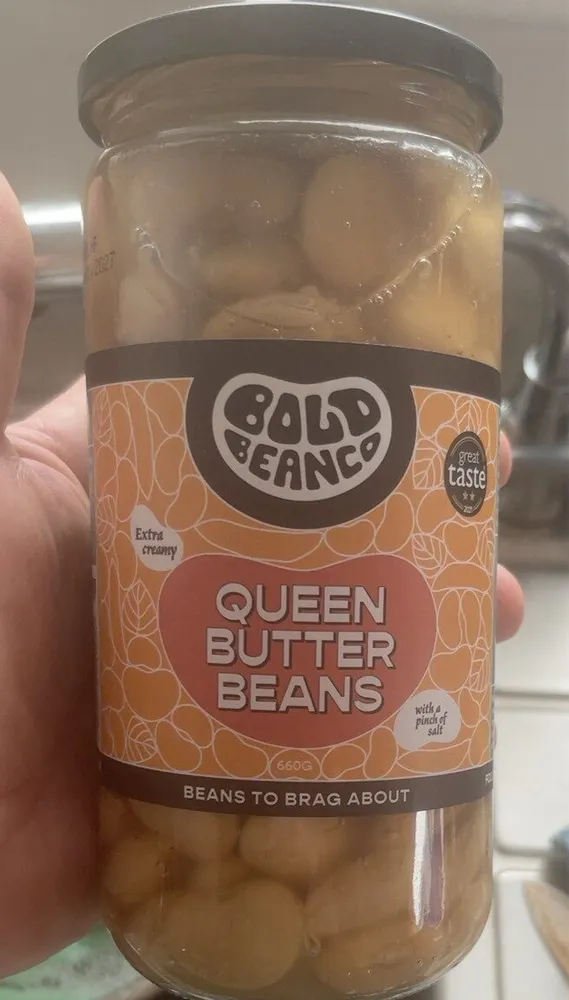 Queen Butter Beans