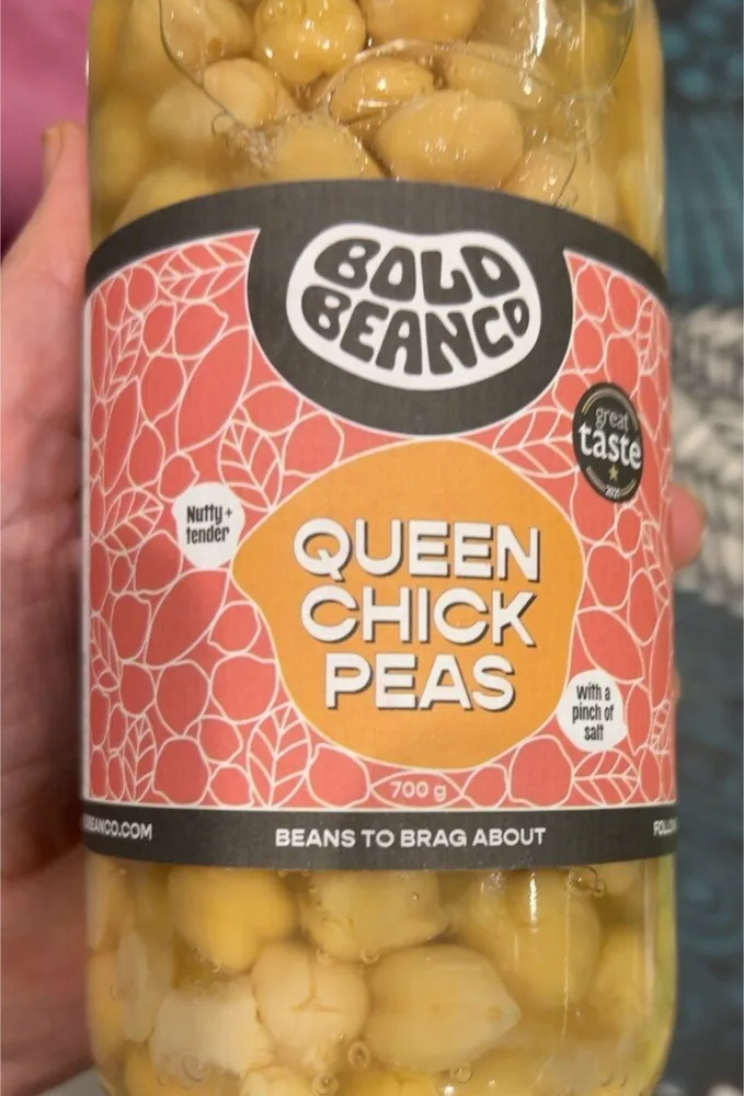 Queen chickpeas