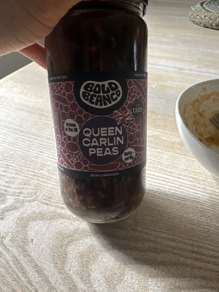 Queen Carlin Peas