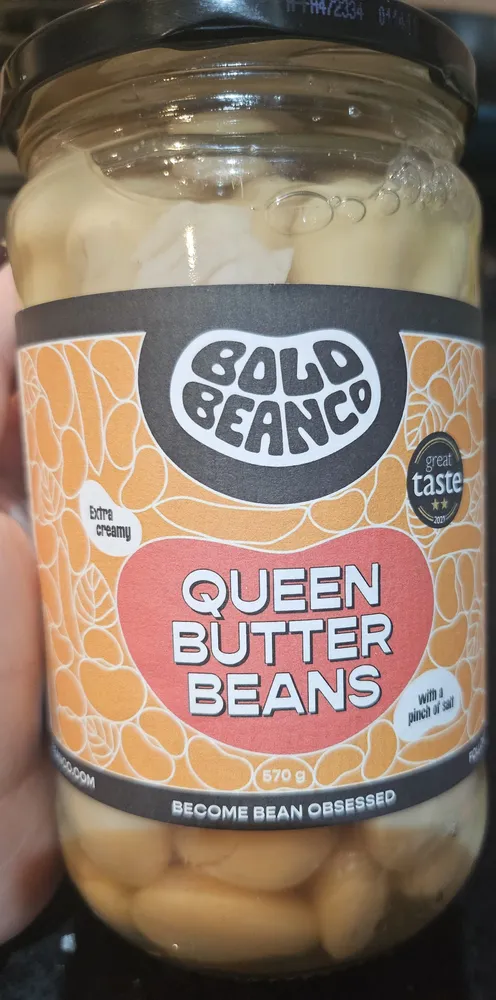 Queen Butter Beans