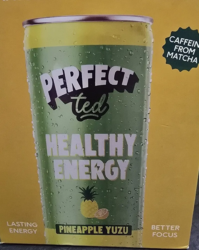 Healthy Energy Pineapple Yuzu