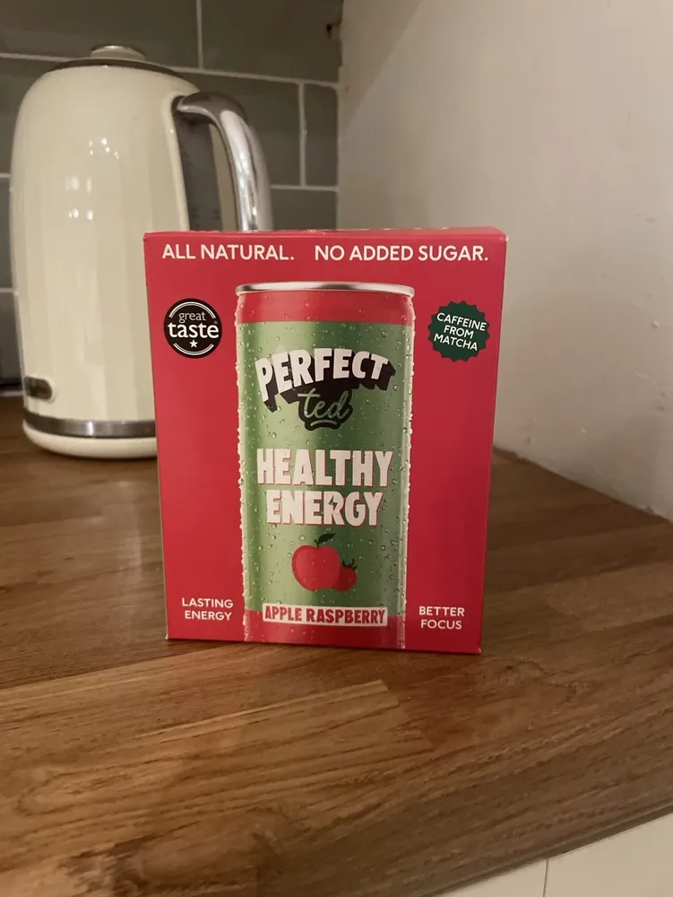 Apple Raspberry Healthy Energy