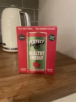 Apple Raspberry Healthy Energy