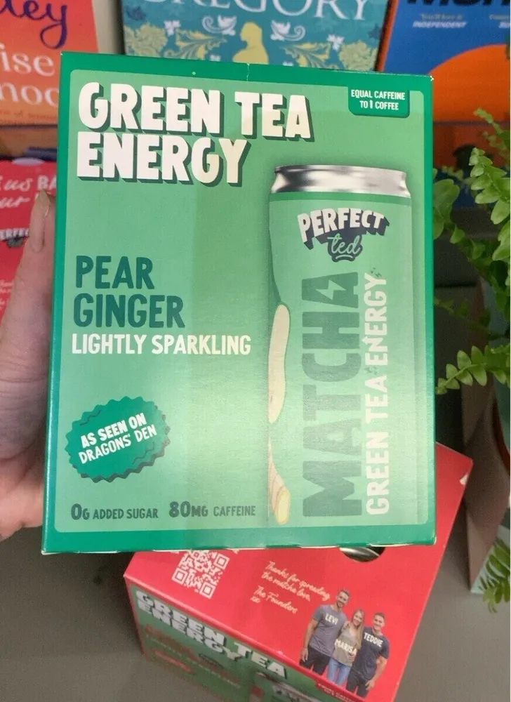 Green Tea Energy Pear & Ginger
