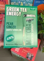 Green Tea Energy Pear & Ginger