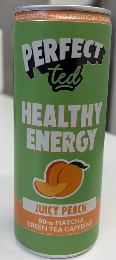 Healthy Energy Juicy Peach