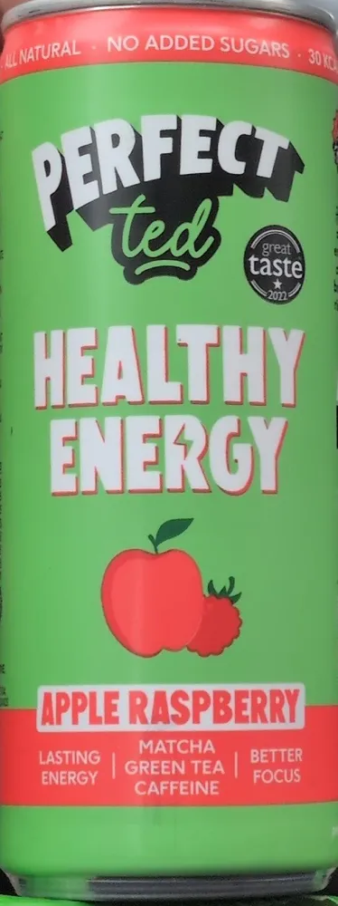 Healthy Energy Apple Raspberry