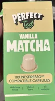 Vanilla Matcha Capsules