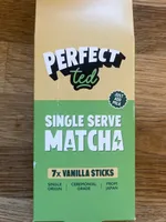 PERFECT ted CEREMONIAL GRADE VANILLA BEAN JUST ADD