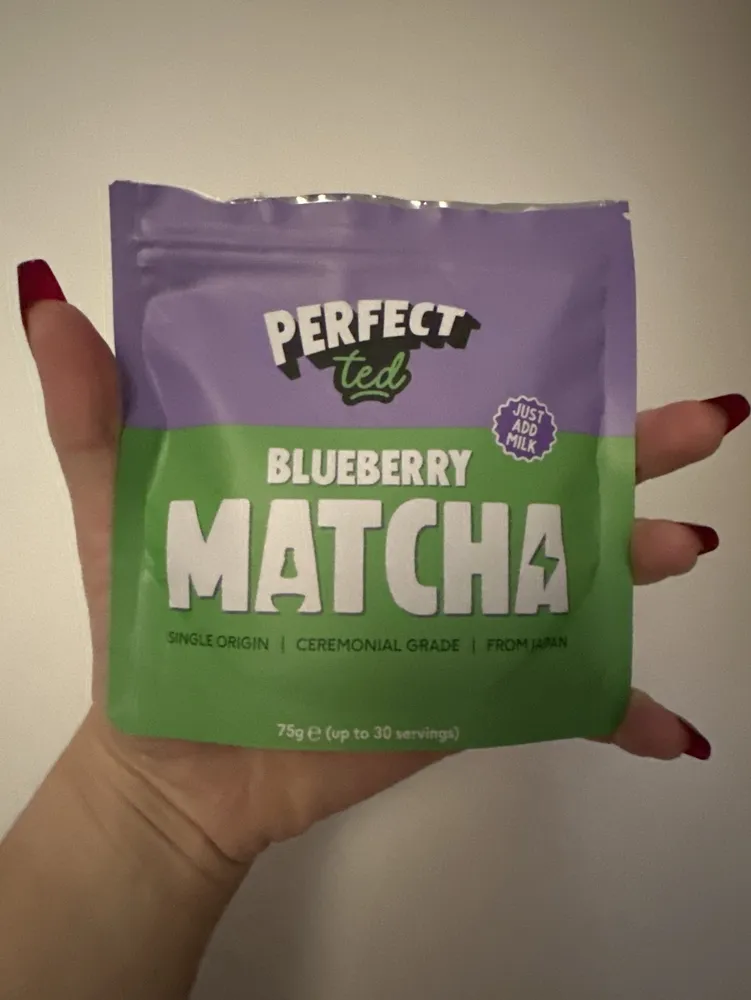 Blueberry Matcha