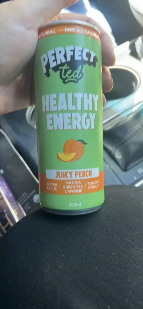 Healthy Energy Juicy Peach