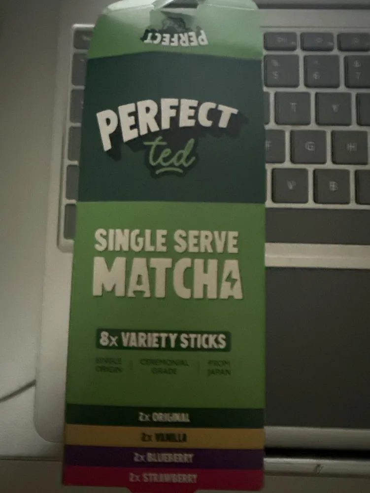 Single Serve matcha Blueberry