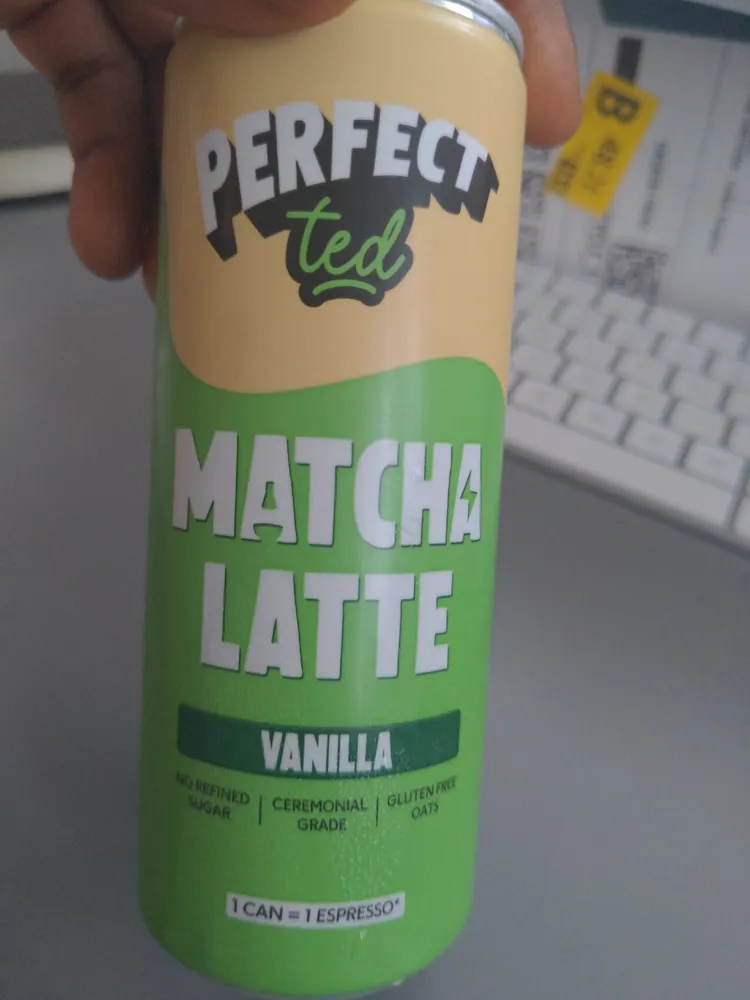 Vanilla Matcha Latte