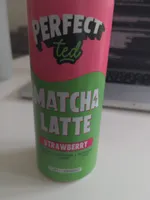 Strawberry Matcha Latte